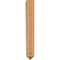Ekena Millwork Merced Arts & Crafts Smooth Bracket, Western Red Cedar, 3 1/2"W x 14"D x 26"H BKT04X14X26MRC03SWR - alternate 3